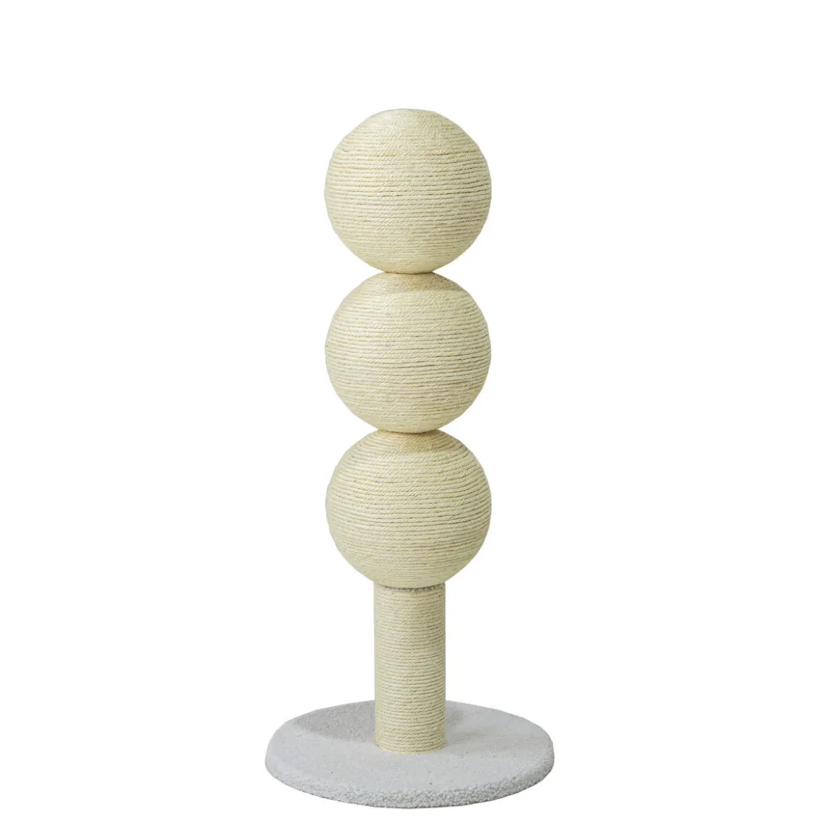 Little&Bigger Dreamy Klöspelare med Bollar Vit 80 cm
