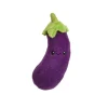 Little&Bigger Food Market Aubergine Mjuk Hundleksak 18 cm