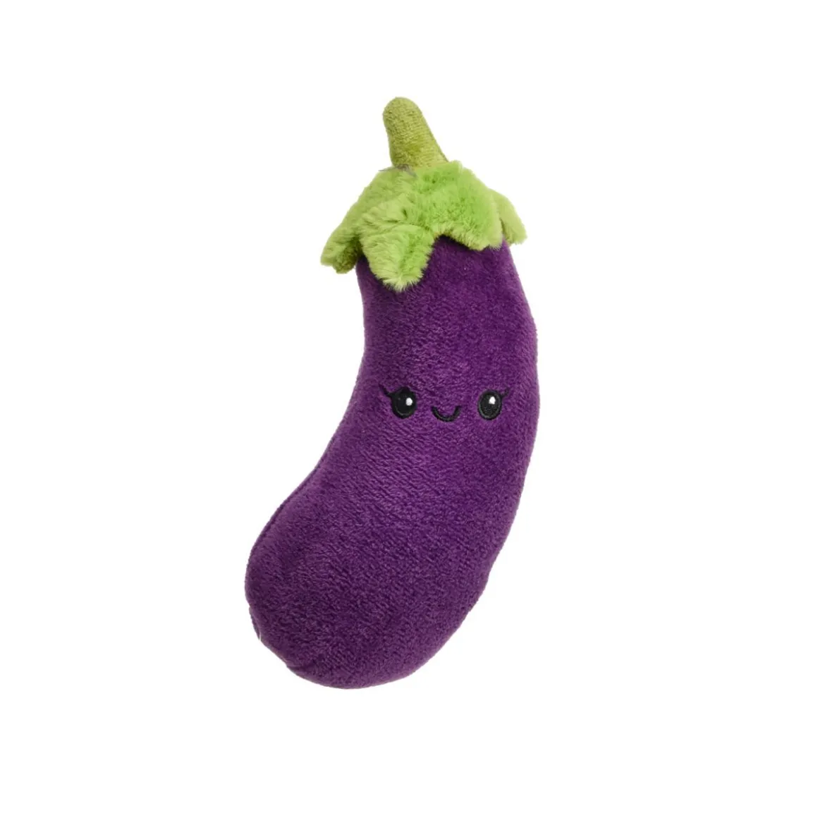 Little&Bigger Food Market Aubergine Mjuk Hundleksak 18 cm