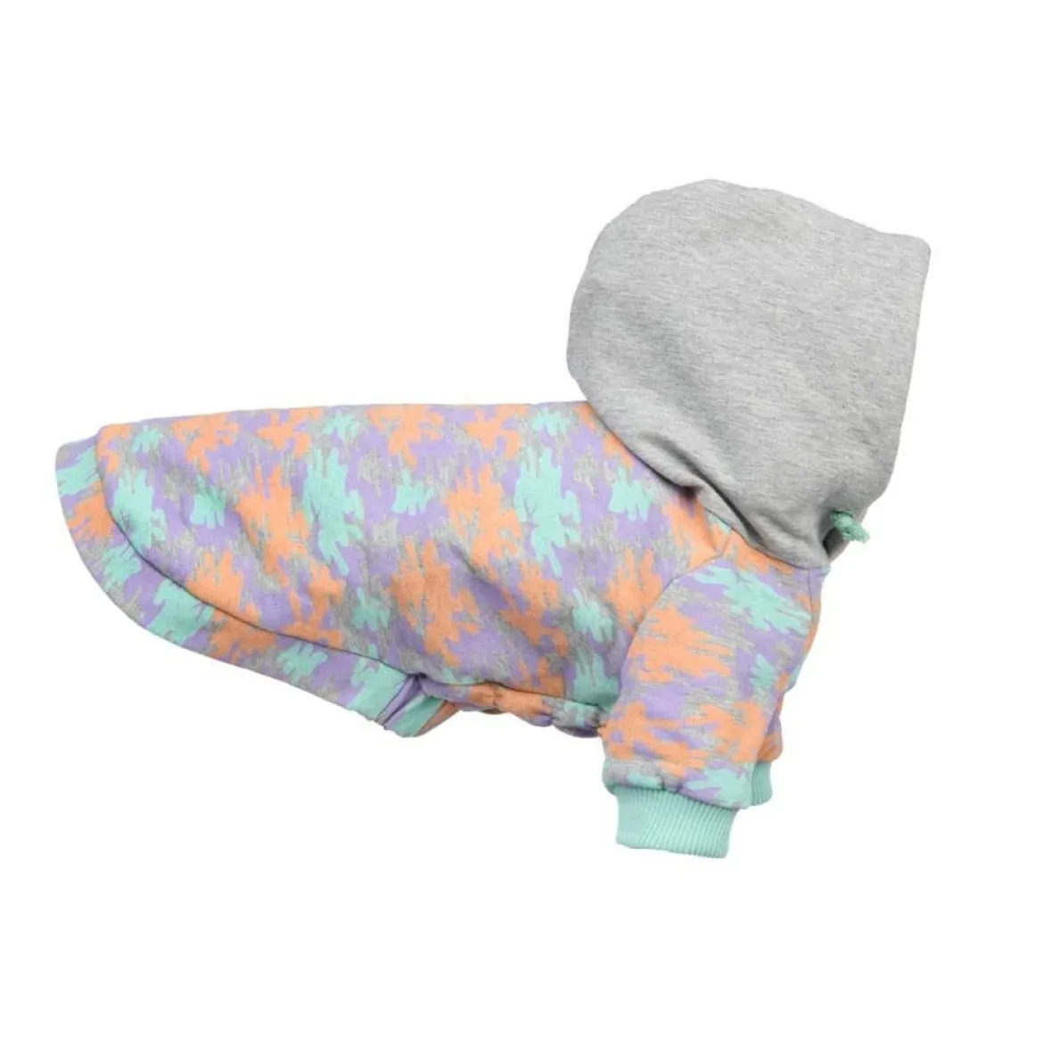 Little&Bigger Hoodie till Hund Pastell
