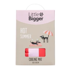 Little&Bigger Hot Summer Kylmatta Randig Rosa & Röd