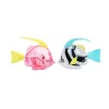 Little&Bigger Hot Summer Simmande Fiskar Kattleksaker 2-pack