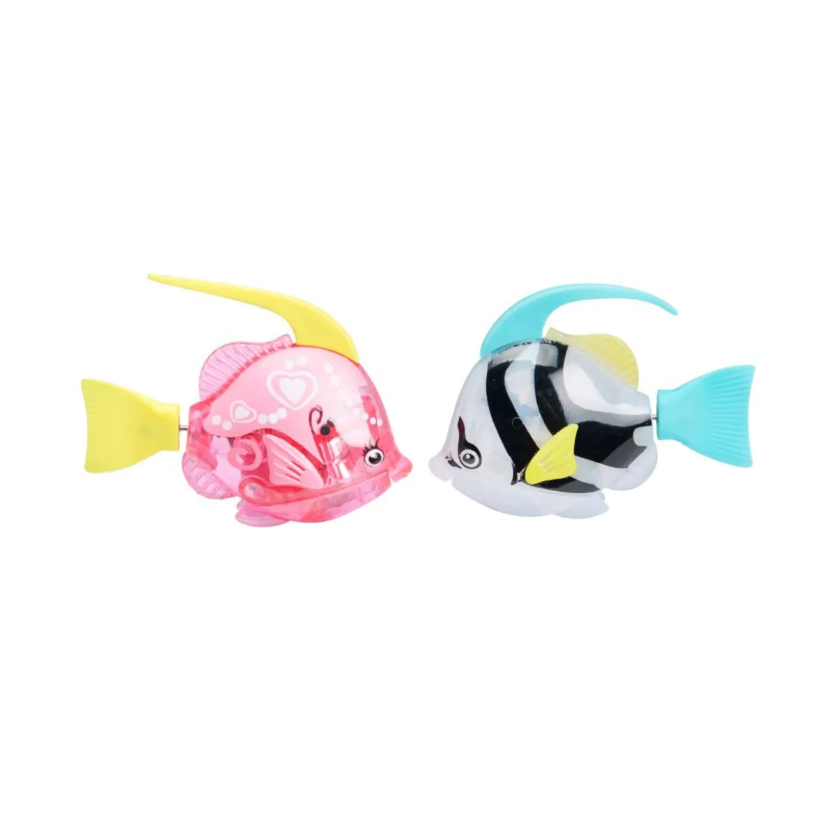 Little&Bigger Hot Summer Simmande Fiskar Kattleksaker 2-pack