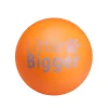 Little&Bigger Hot Summer Studsboll i Gummi Hundleksak 6 cm