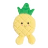 Little&Bigger Juicy Vibes Ananas Mjuk Hundleksak 14 cm