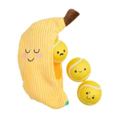 Little&Bigger Juicy Vibes Banan med Tennisbollar