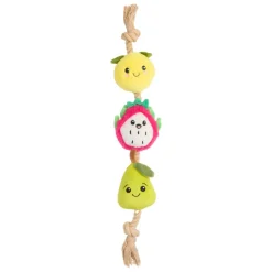 Little&Bigger Juicy Vibes Frukter på Rep Hundleksak 43 cm