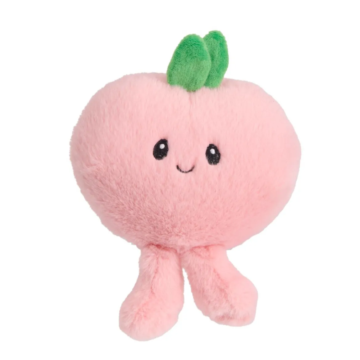 Little&Bigger Juicy Vibes Persika Mjuk Hundleksak 17 cm