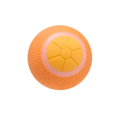 Little&Bigger Juicy Vibes Rullande Kattboll Apelsin 3,8 cm