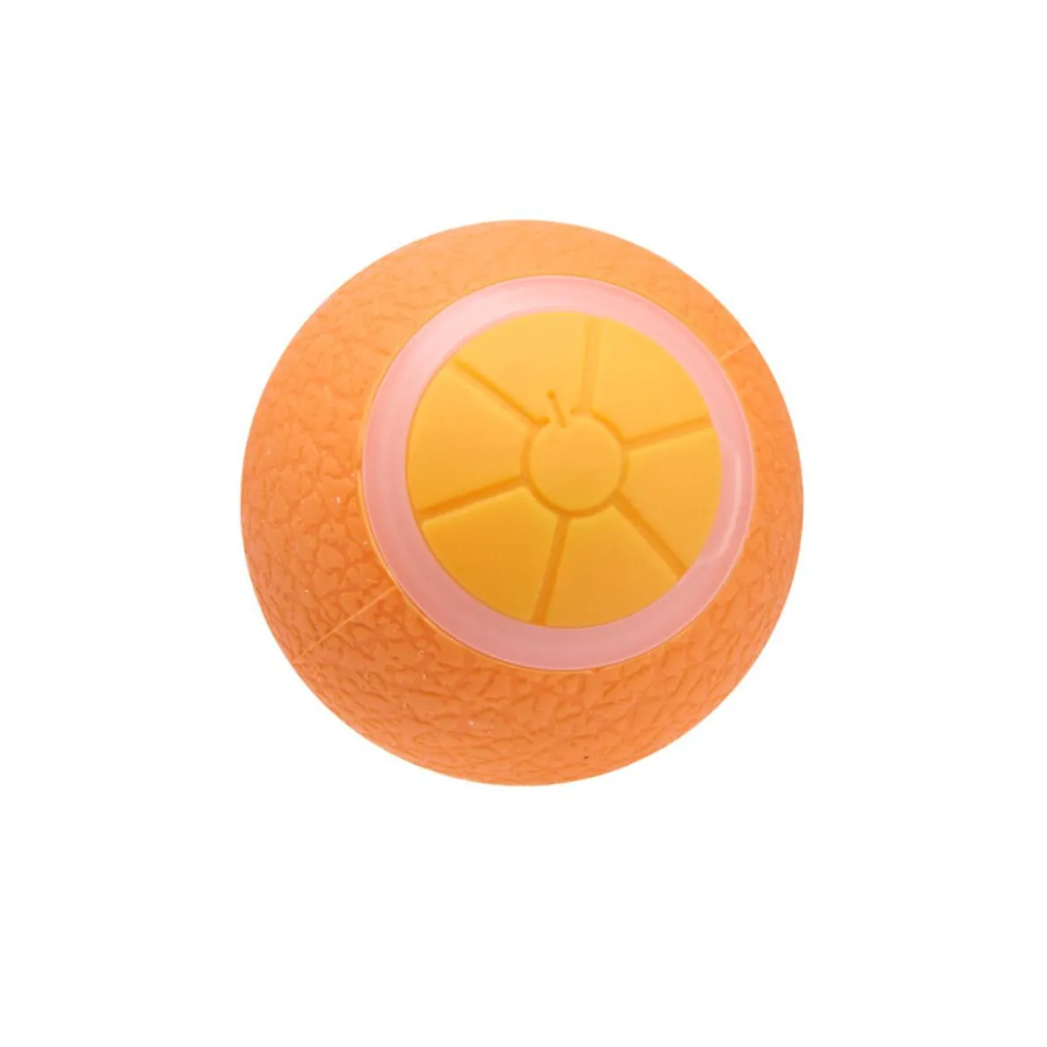Little&Bigger Juicy Vibes Rullande Kattboll Apelsin 3,8 cm