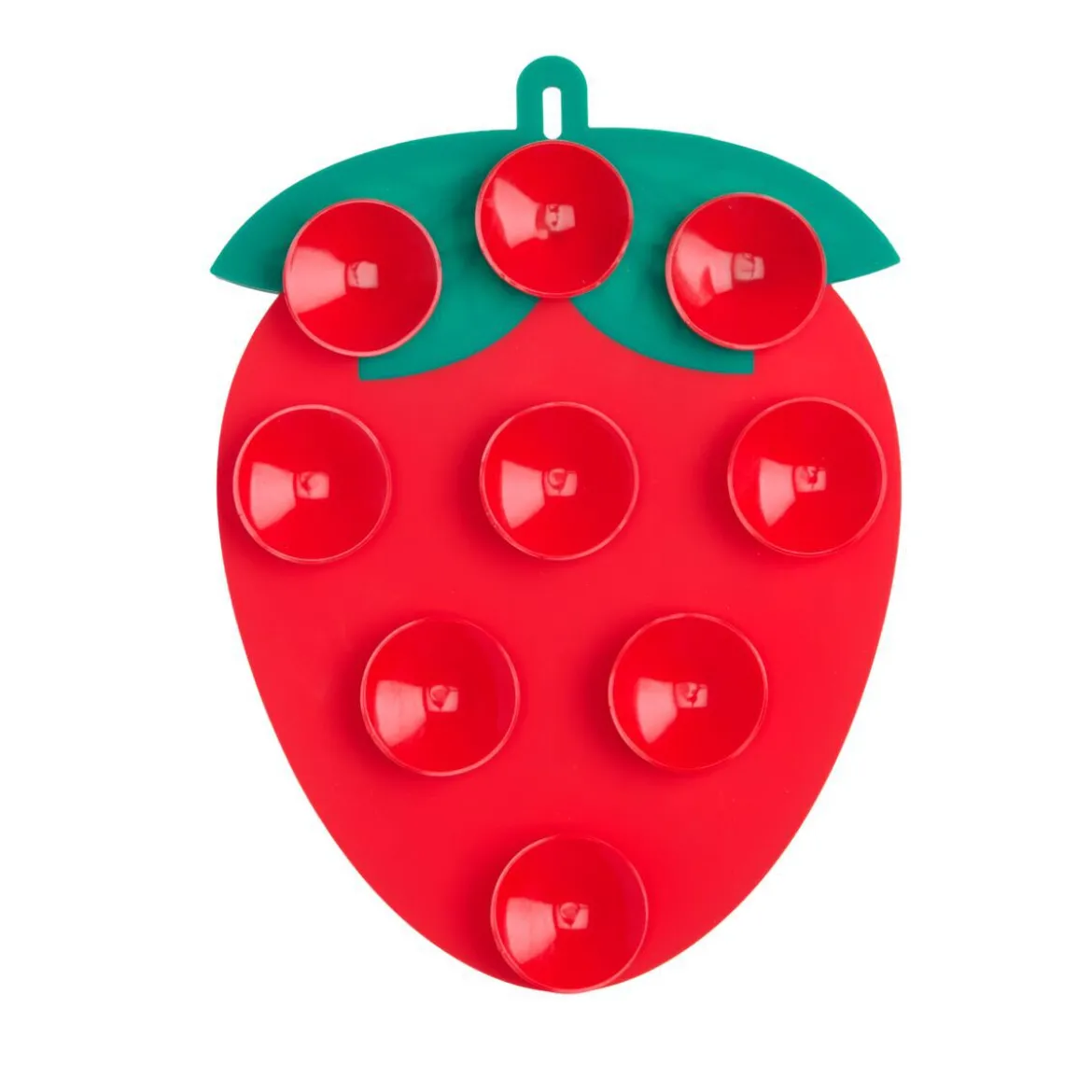 Little&Bigger Juicy Vibes Yummy Mat Jordgubbe Slickmatta till Hund & Katt