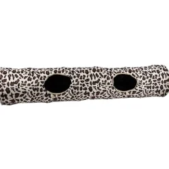 Little&Bigger Kattunnel Prasslig Leopard