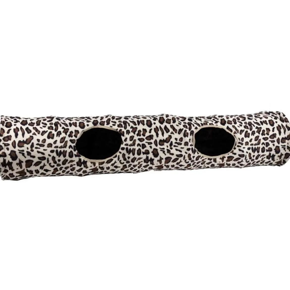 Little&Bigger Kattunnel Prasslig Leopard