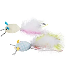 Little&Bigger Kitten Basics Roliga Möss 2-pack