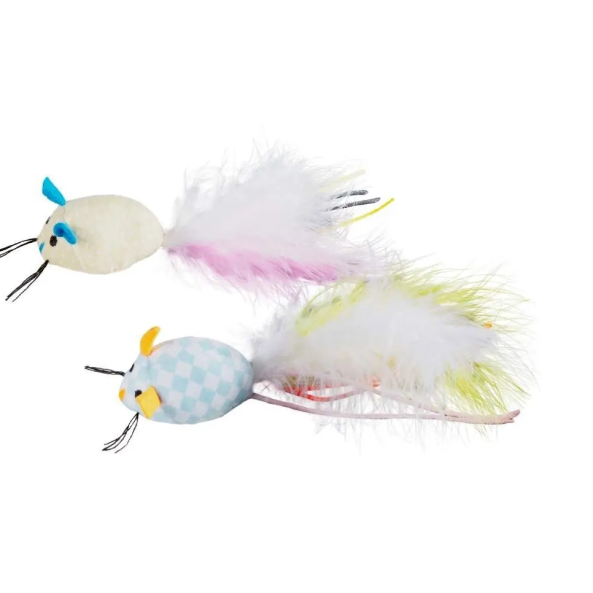 Little&Bigger Kitten Basics Roliga Möss 2-pack