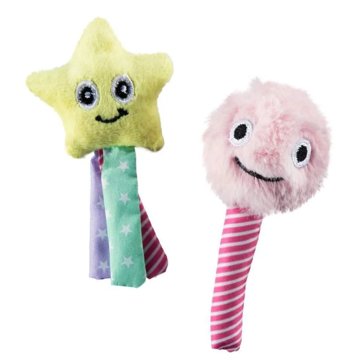 Little&Bigger Kitten Basics Star&Cotton Candy 2-pack