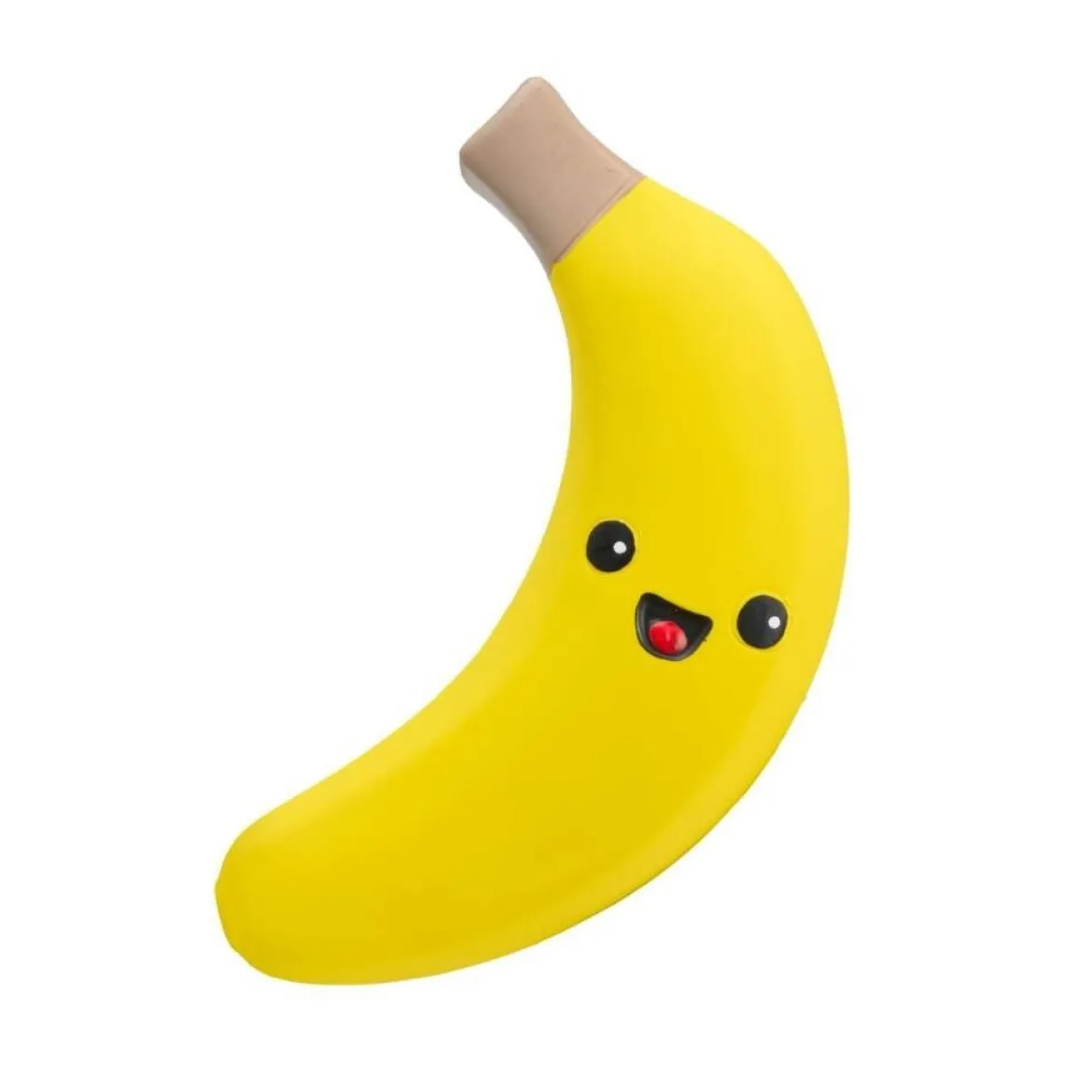 Little&Bigger Latex Banan Hundleksak 17 cm