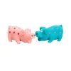Little&Bigger Latex Grisar Hundleksaker 2-pack