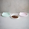Little&Bigger Melamine Matskål med Öron