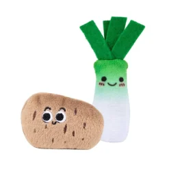 Little&Bigger MiniVeggies Potatis & Purjolök 2-pack