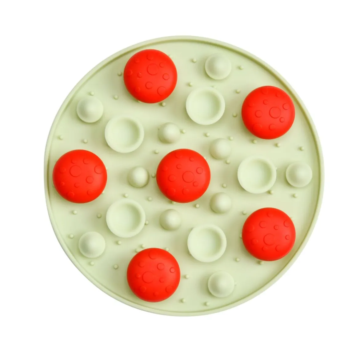 Little&Bigger Mushroom Love 3D Slow Feeder
