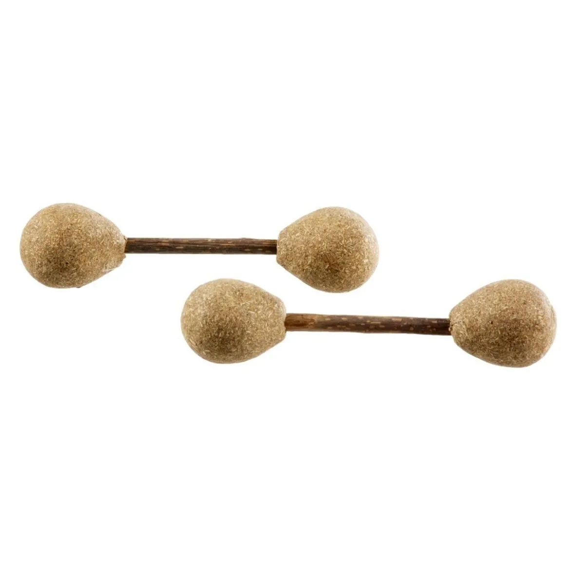 Little&Bigger Pinnar med Matatabi och Kattmynta 2-pack