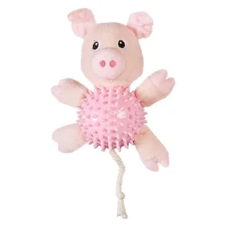 Little&Bigger Puppy Basics Griskulting Spikboll