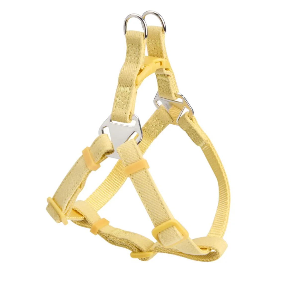 Little&Bigger Puppy Basics Taffi Step-in Hundsele Limegrön