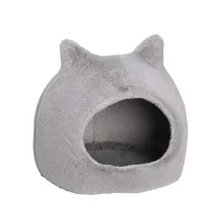Little&Bigger Purrfect Kattigloo Grå 43 cm