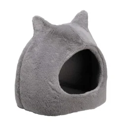 Little&Bigger Purrfect Kattigloo Grå 43 cm