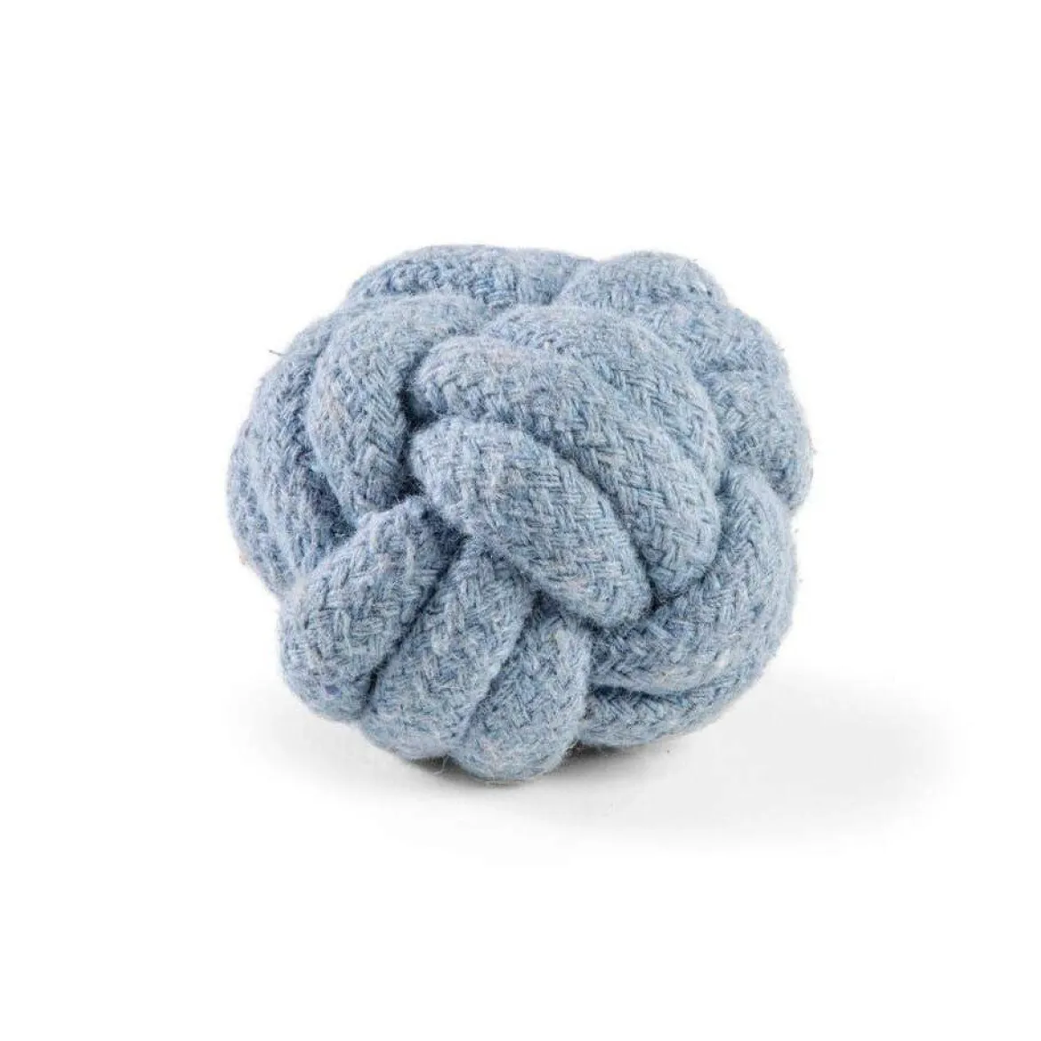 Little&Bigger Recycled Cotton Repboll Blå