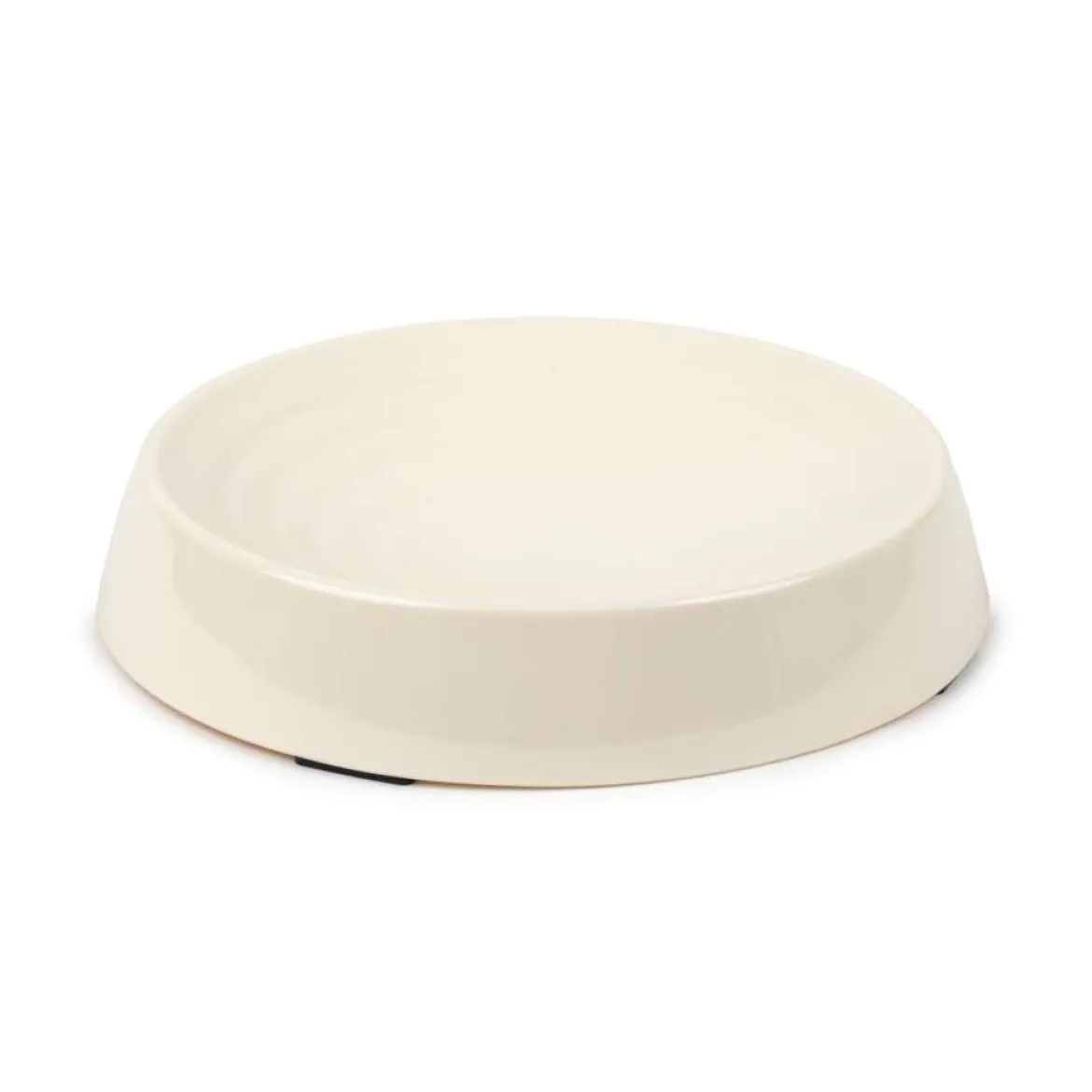 Little&Bigger Ripple Matskål Creme