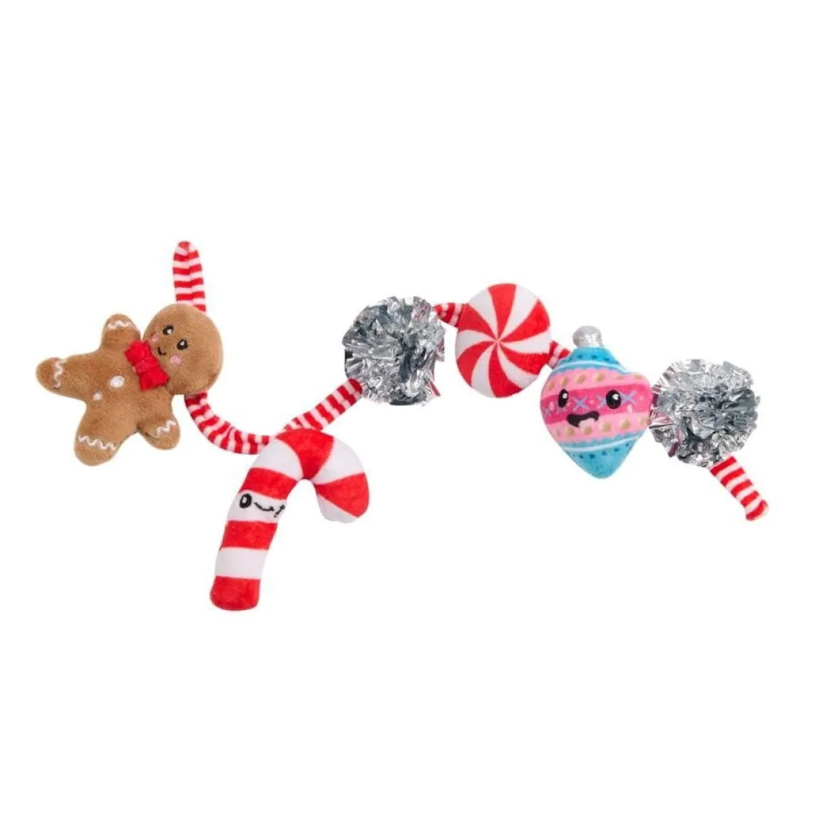 Little&Bigger Seasons Classics Julfigurer på Snöre 22 cm