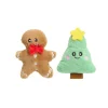Little&Bigger Seasons Classics Pepparkaksgubbe & Gran 2-pack