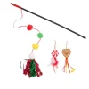 Little&Bigger Seasons Classics Kattvippa med 3 Kattleksaker