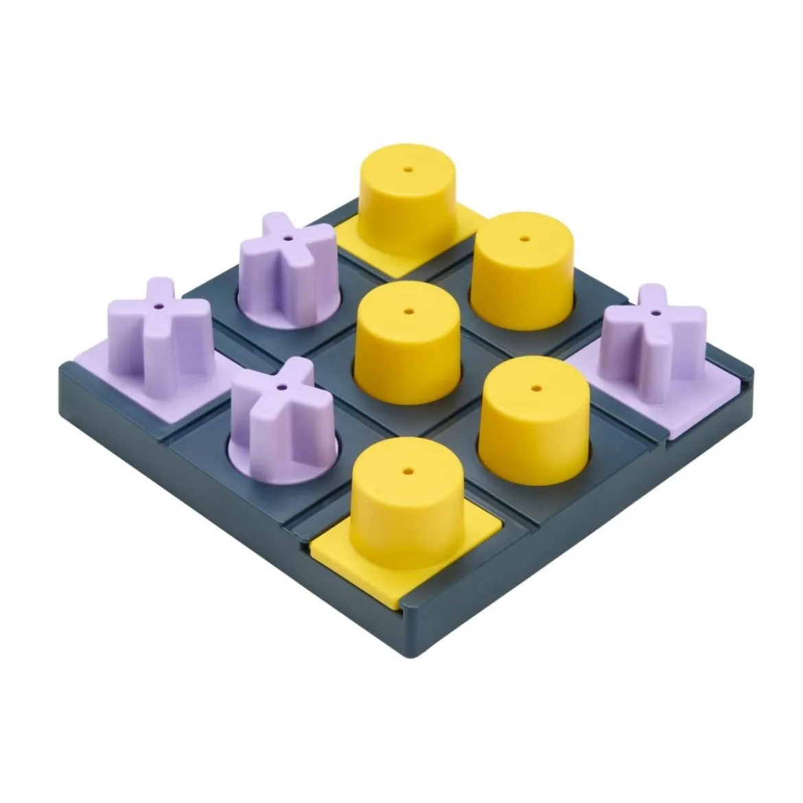 Little&Bigger Seek-a-Treat Tic-Tac-Toe Aktiveringsleksak