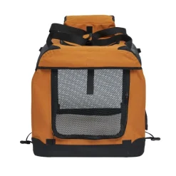 Little&Bigger SoftKennel Hundbur Nylon Brun