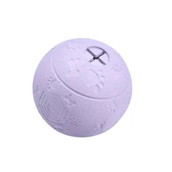 Little&Bigger Spin-a-Treat Aktiveringsboll Lila 6 cm