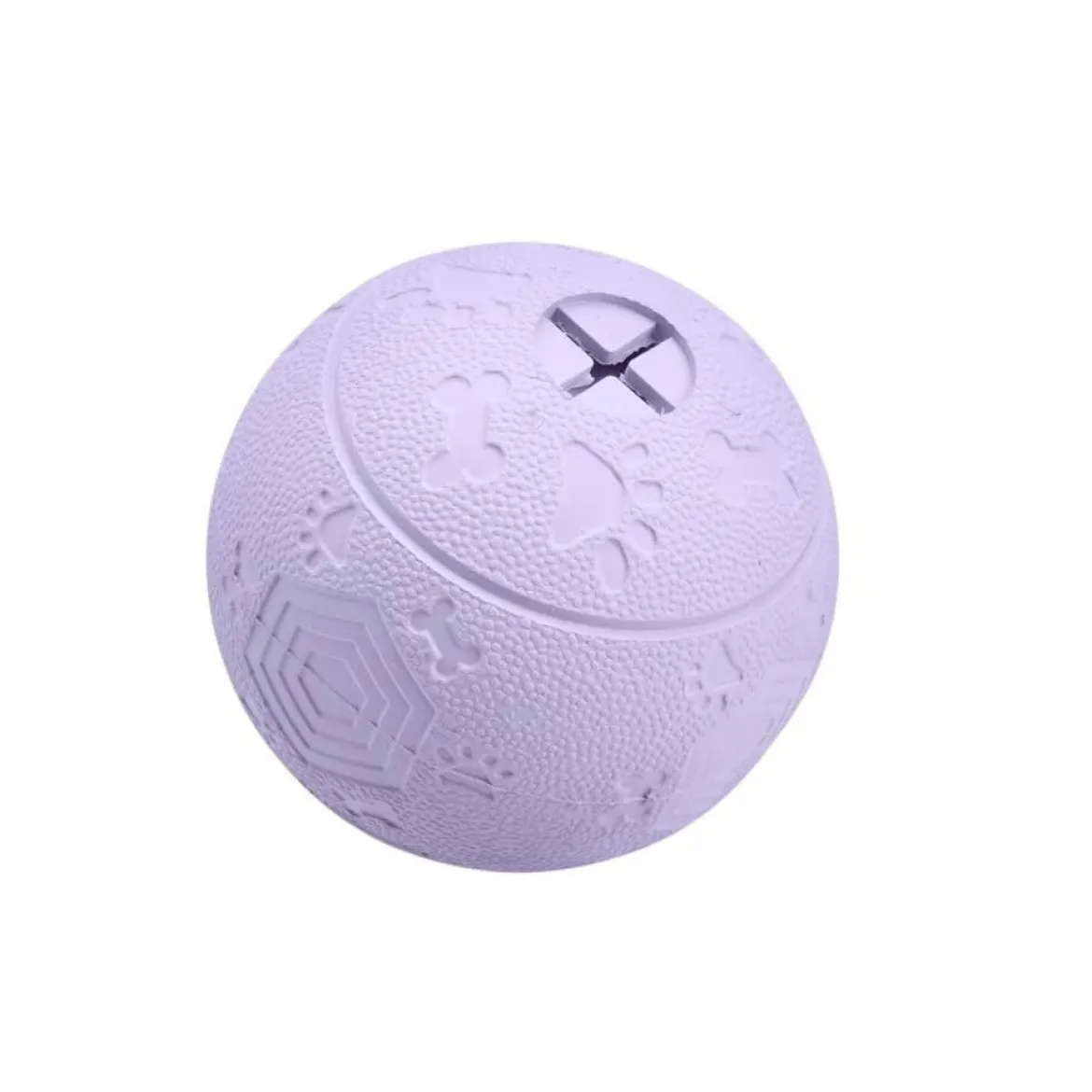 Little&Bigger Spin-a-Treat Aktiveringsboll Lila 6 cm