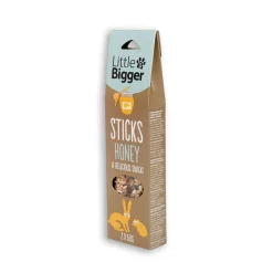 Little&Bigger Sticks Smådjur Honung 2x60 g
