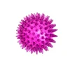 Little&Bigger TPR Piggboll till Hund Lila 6 cm