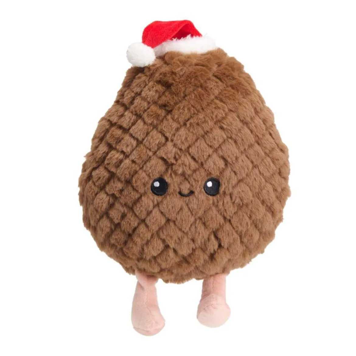 Little&Bigger Xmas Stories Kotte med Tomteluva 34 cm