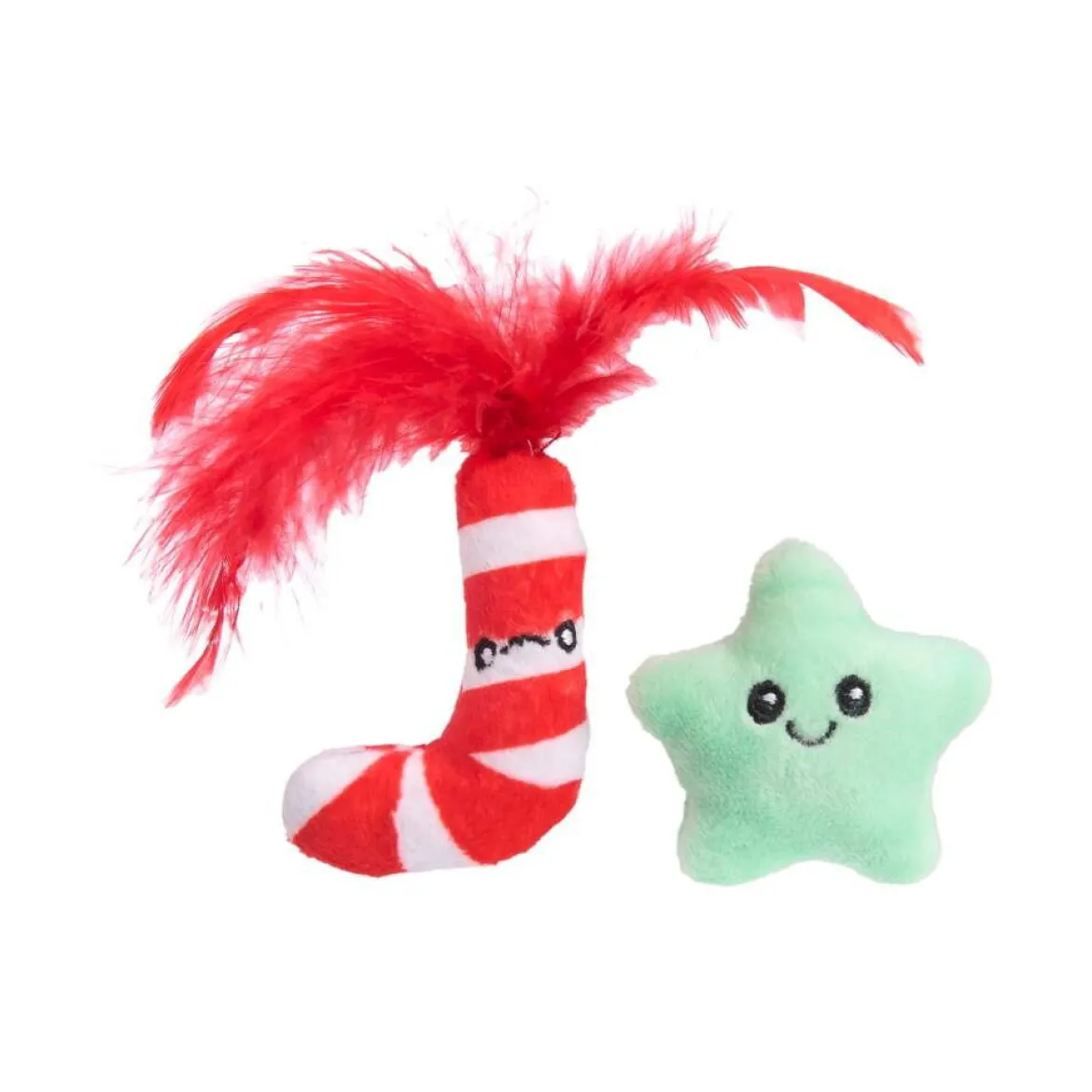 Little&Bigger Xmas Stories Polkagris & Stjärna 2-pack