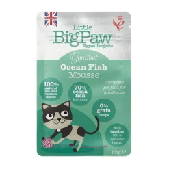 Little BigPaw Gourmet Atlantic Ocean Fish Mousse 85 g
