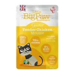 Little BigPaw Gourmet Tender Chicken Mousse 85 g