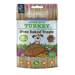 Little BigPaw Ugnsbakat Hundgodis Frigående Kalkon 130 g