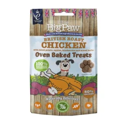 Little BigPaw Ugnsbakat Hundgodis Kyckling 130 g