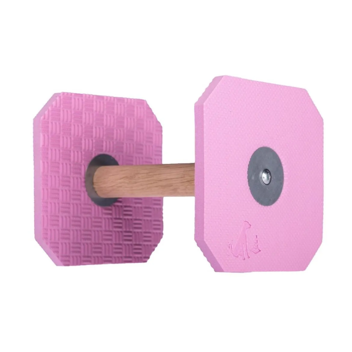 Loype Apporbock med Mjuka Handtag Rosa