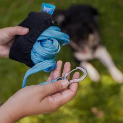Loype Saxana Spårlina till Hund Blå