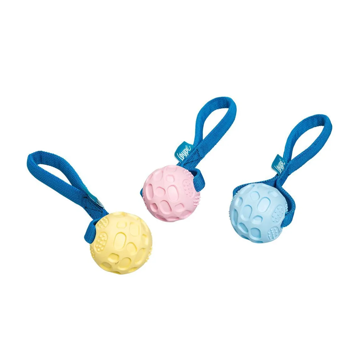 Loype Springster Dragleksak med Boll